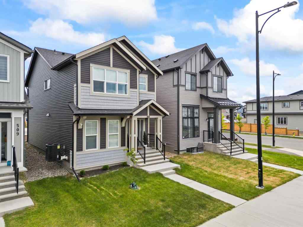 MLS® A2240194 - 505 Chinook Winds Gardens SW in Chinook Gate Airdrie, Residential