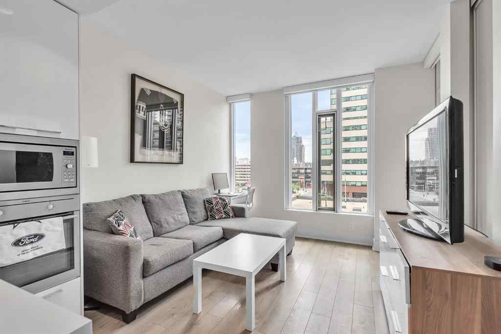 MLS® A2240195 - Unit #509 901 10 Avenue SW in Beltline Calgary, Residential