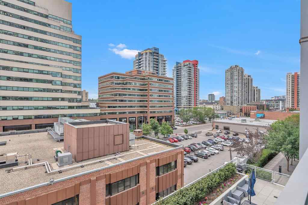 MLS® A2240195 - Unit #509 901 10 Avenue SW in Beltline Calgary, Residential