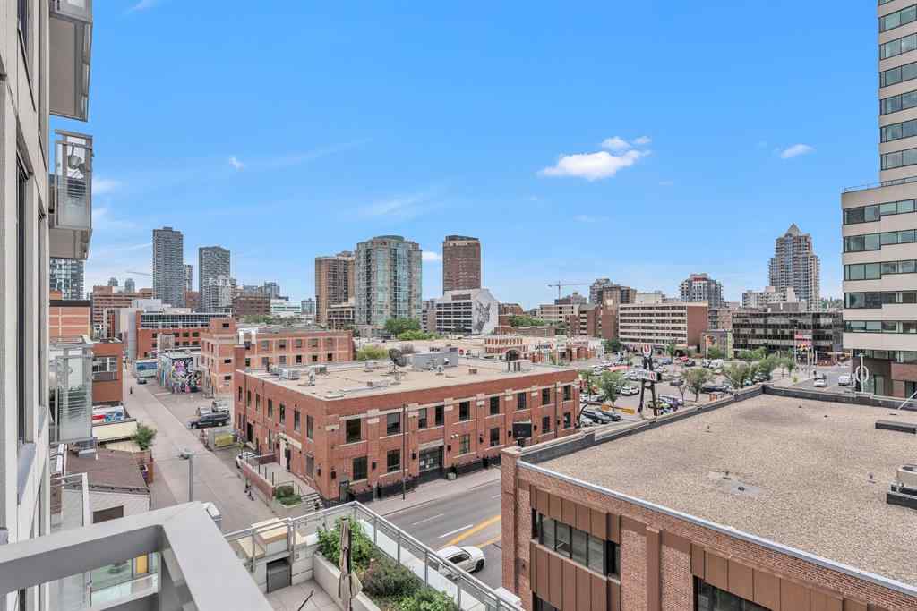MLS® A2240195 - Unit #509 901 10 Avenue SW in Beltline Calgary, Residential