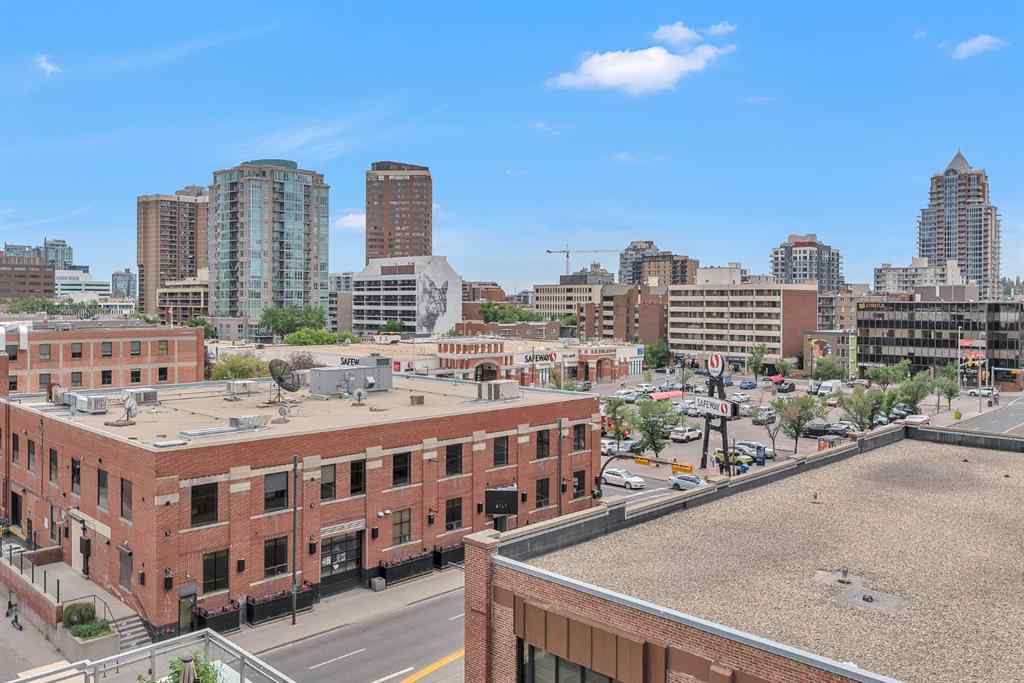 MLS® A2240195 - Unit #509 901 10 Avenue SW in Beltline Calgary, Residential