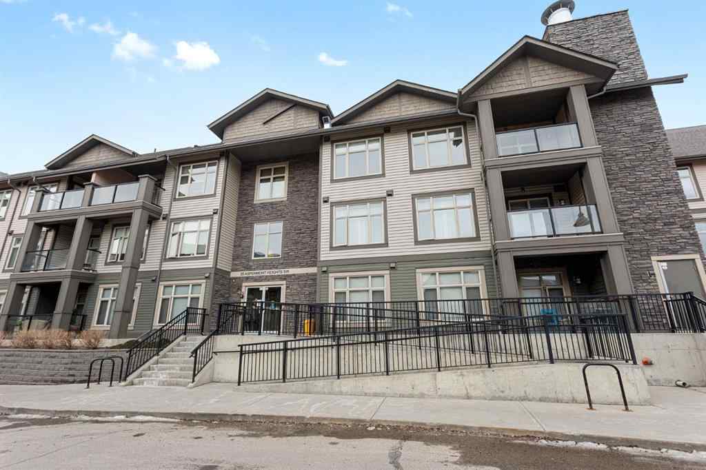 MLS® A2240203 - Unit #104 25 Aspenmont Heights SW in Aspen Woods Calgary, Residential