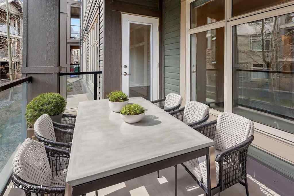 MLS® A2240203 - Unit #104 25 Aspenmont Heights SW in Aspen Woods Calgary, Residential