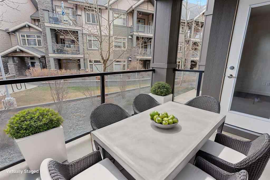MLS® A2240203 - Unit #104 25 Aspenmont Heights SW in Aspen Woods Calgary, Residential