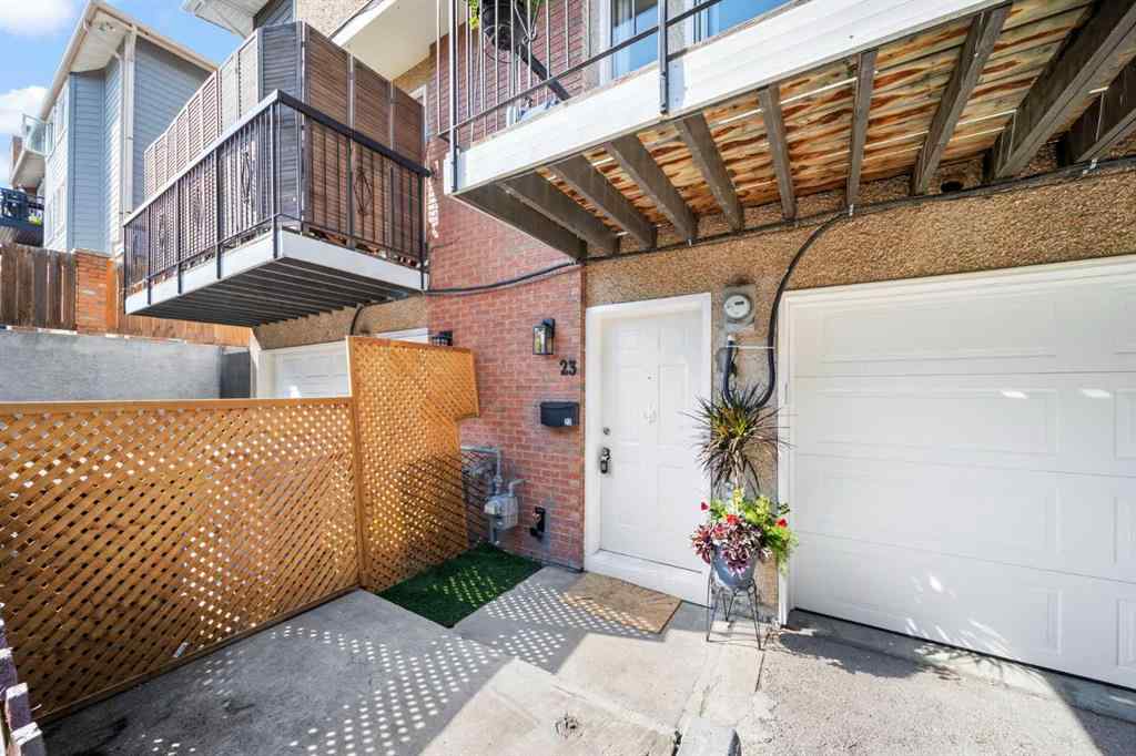 MLS® A2240210 - Unit #23 643 4 Avenue NE in Bridgeland/Riverside Calgary, Residential