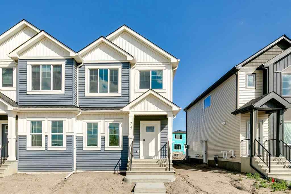MLS® A2240213 - 74 Lewiston Way NE in Lewisburg Calgary, Residential