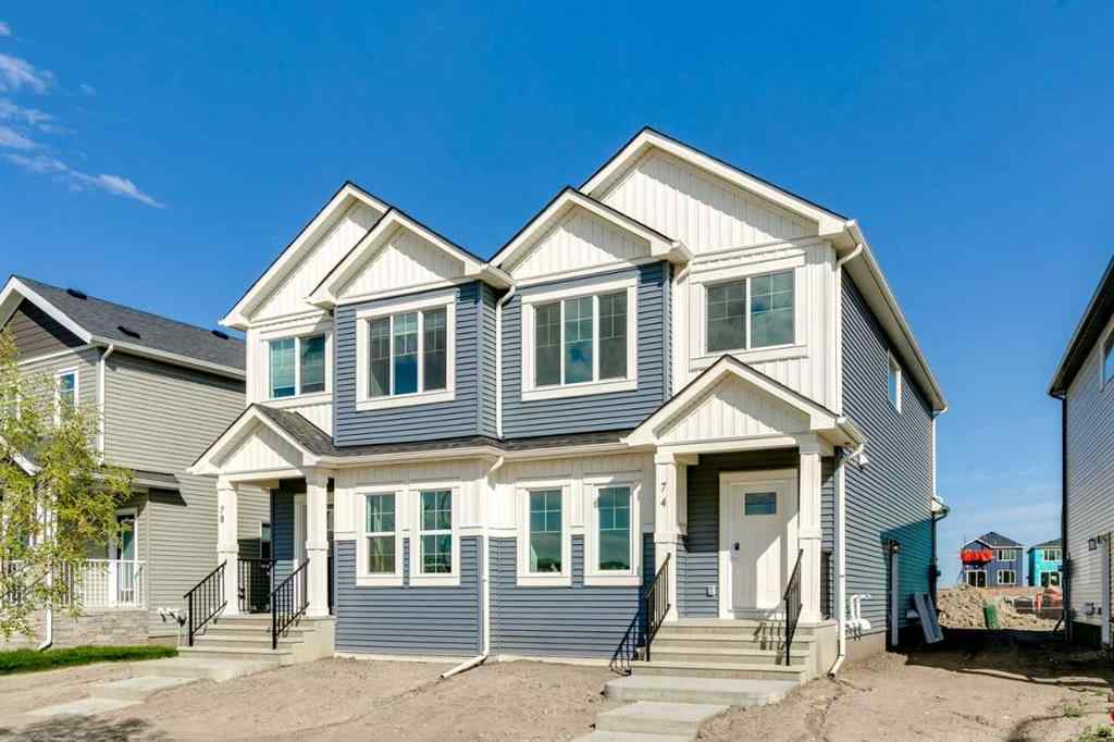 MLS® A2240213 - 74 Lewiston Way NE in Lewisburg Calgary, Residential
