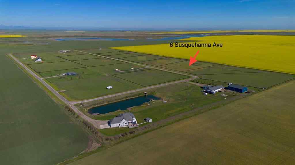 MLS® A2240217 - 6 Susquehanna Avenue  in NONE Rural Cardston County, Land