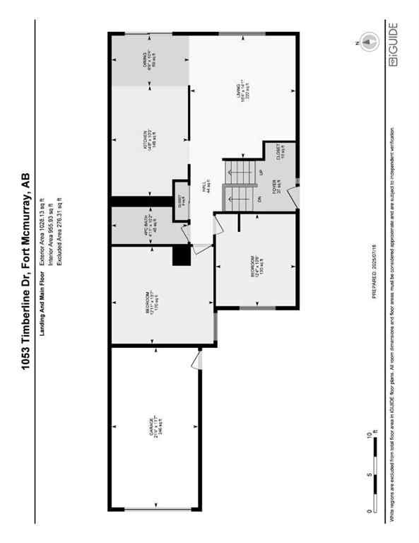 MLS® A2240253 - 1053 Timberline Drive  in Thickwood Fort McMurray, Residential