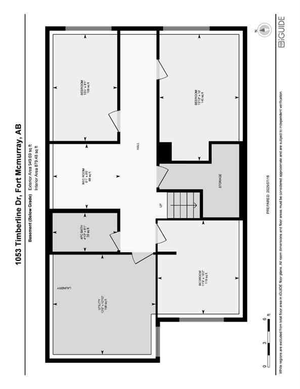 MLS® A2240253 - 1053 Timberline Drive  in Thickwood Fort McMurray, Residential
