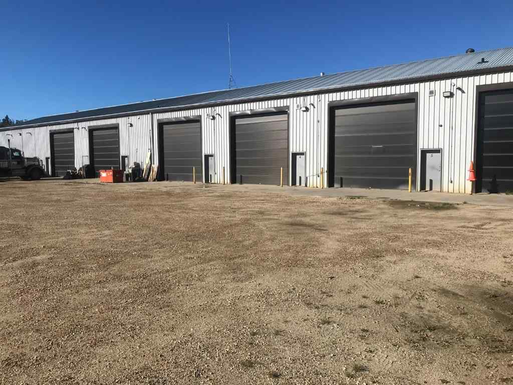 MLS® A2240262 - Unit #BAY 5 6406 50 Avenue  in NONE Whitecourt, Commercial