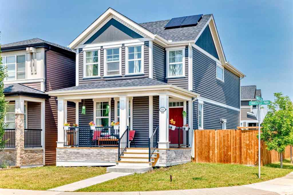 MLS® A2240271 - 144 Evanscrest Park NW in Evanston Calgary, Residential