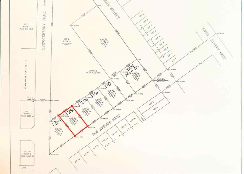 MLS® A2240279 - 128 2 Avenue W in NONE Rockyford, Land