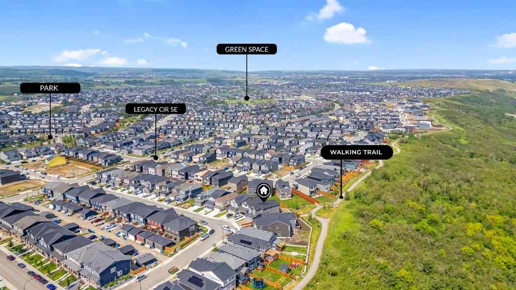 MLS® A2240282 - 93 Legacy Reach Crescent SE in Legacy Calgary, Residential