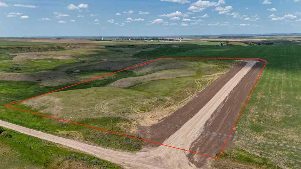 MLS® A2240298 - TBD Township Road 204   in NONE Rural Vulcan County, Land