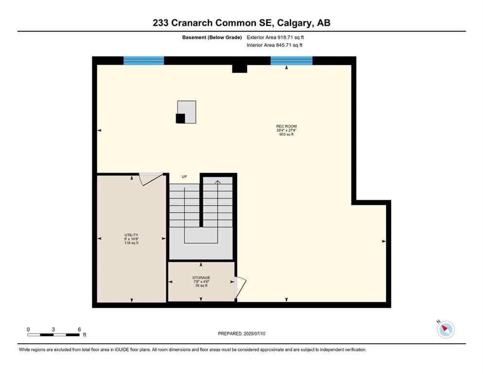 MLS® A2240306 - 233 Cranarch Common SE in Cranston Calgary, Residential