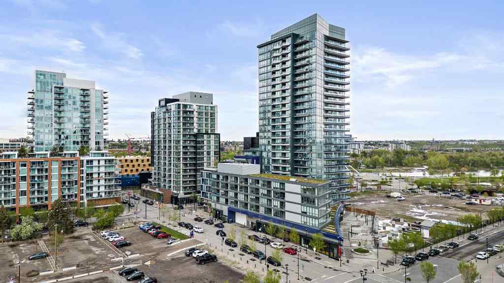 MLS® A2240332 - Unit #2104 615 6 Avenue SE in Downtown East Village Calgary, Residential