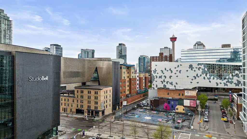MLS® A2240332 - Unit #2104 615 6 Avenue SE in Downtown East Village Calgary, Residential