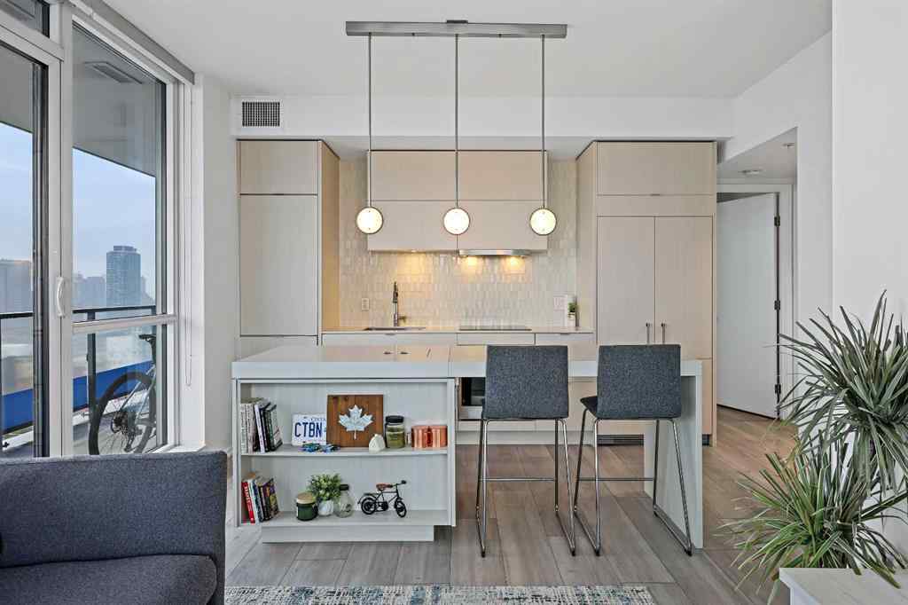 MLS® A2240332 - Unit #2104 615 6 Avenue SE in Downtown East Village Calgary, Residential
