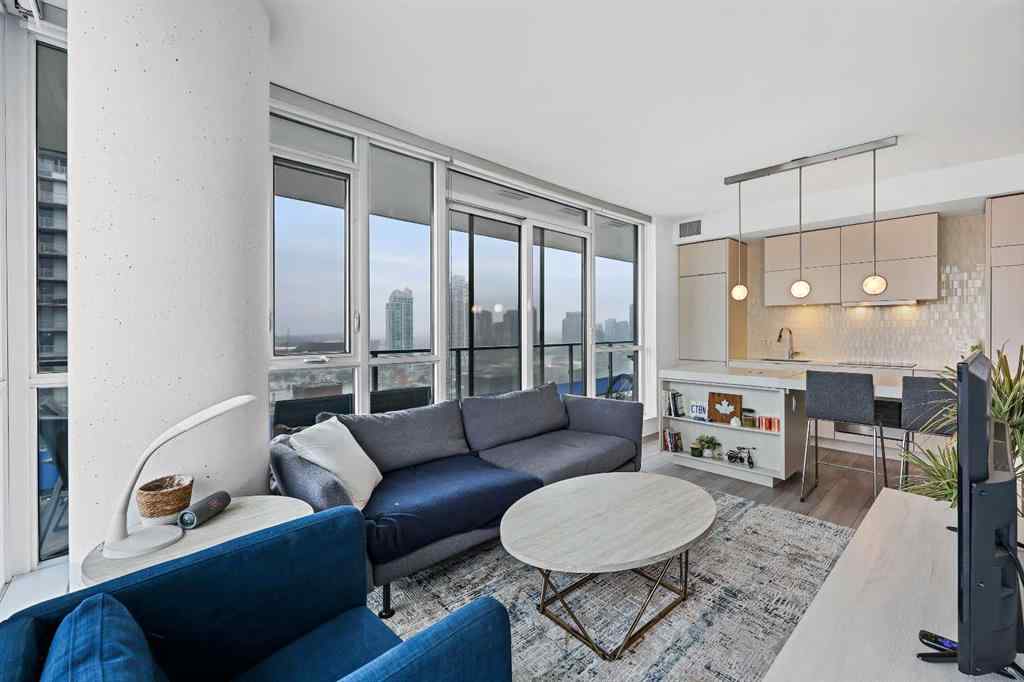 MLS® A2240332 - Unit #2104 615 6 Avenue SE in Downtown East Village Calgary, Residential