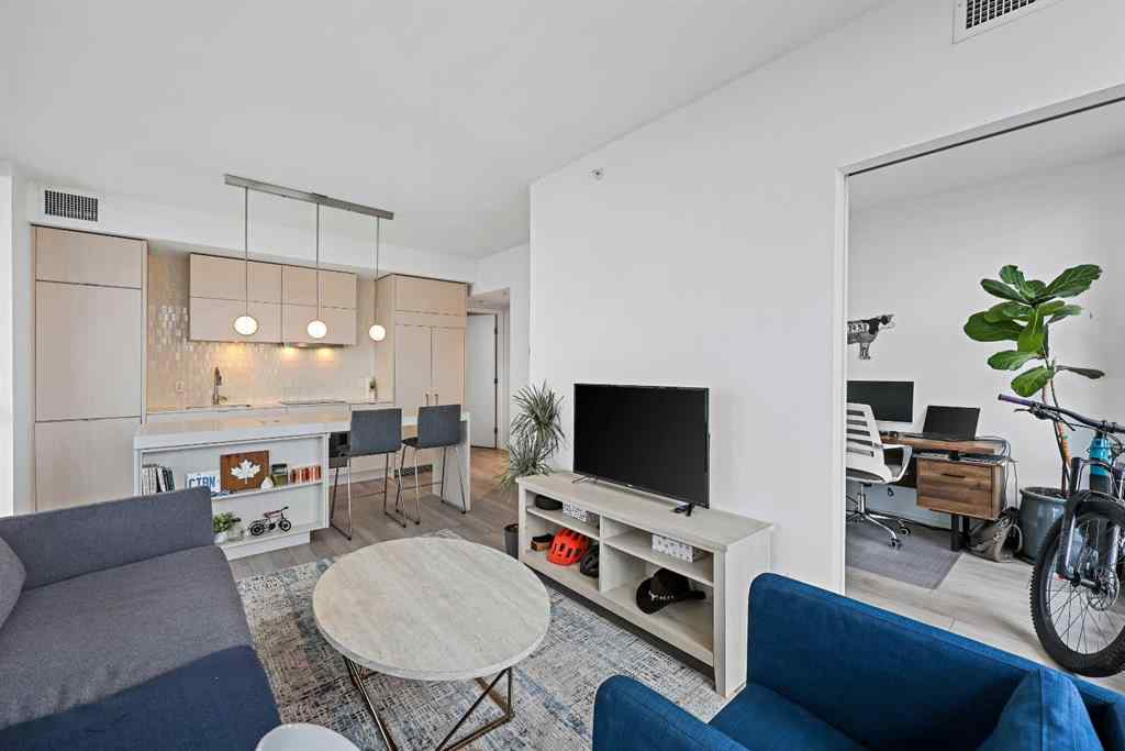 MLS® A2240332 - Unit #2104 615 6 Avenue SE in Downtown East Village Calgary, Residential