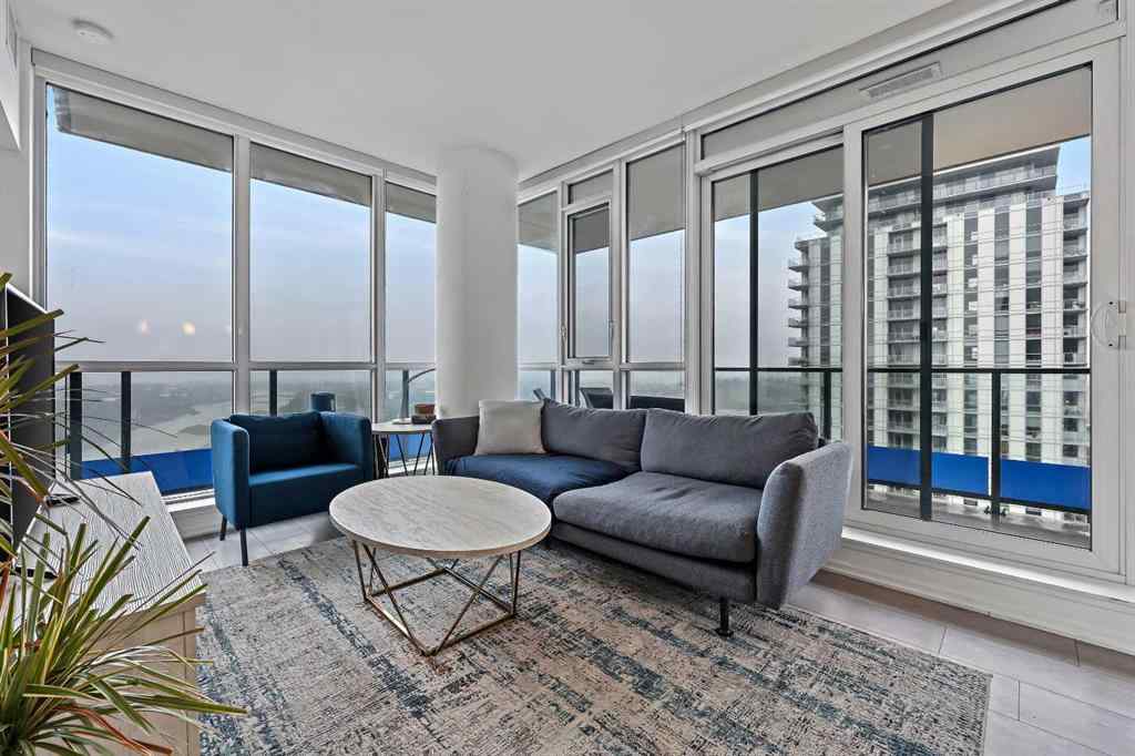 MLS® A2240332 - Unit #2104 615 6 Avenue SE in Downtown East Village Calgary, Residential
