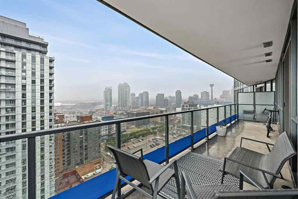MLS® A2240332 - Unit #2104 615 6 Avenue SE in Downtown East Village Calgary, Residential