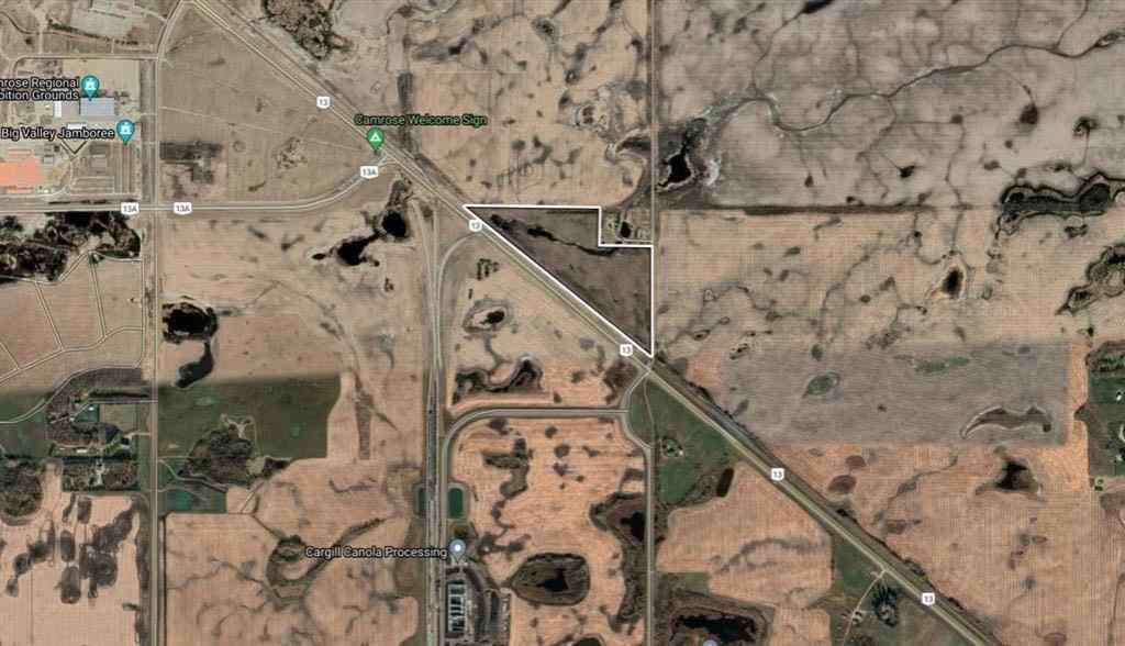 MLS® A2240343 - Range Road 200 HIghway 13   in NONE Rural Camrose County, Land