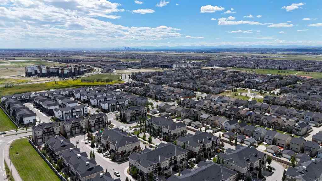 MLS® A2240344 - 817 Skyview Ranch Grove  in Skyview Ranch Calgary, Residential