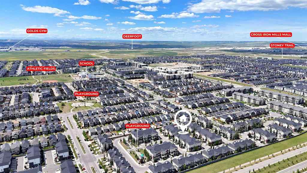MLS® A2240344 - 817 Skyview Ranch Grove  in Skyview Ranch Calgary, Residential
