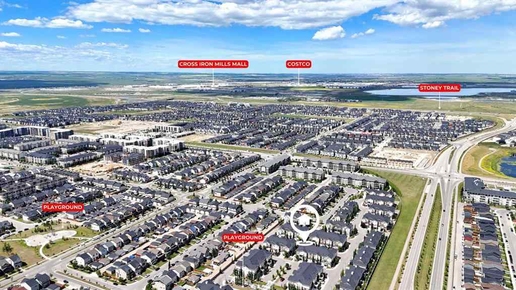 MLS® A2240344 - 817 Skyview Ranch Grove  in Skyview Ranch Calgary, Residential