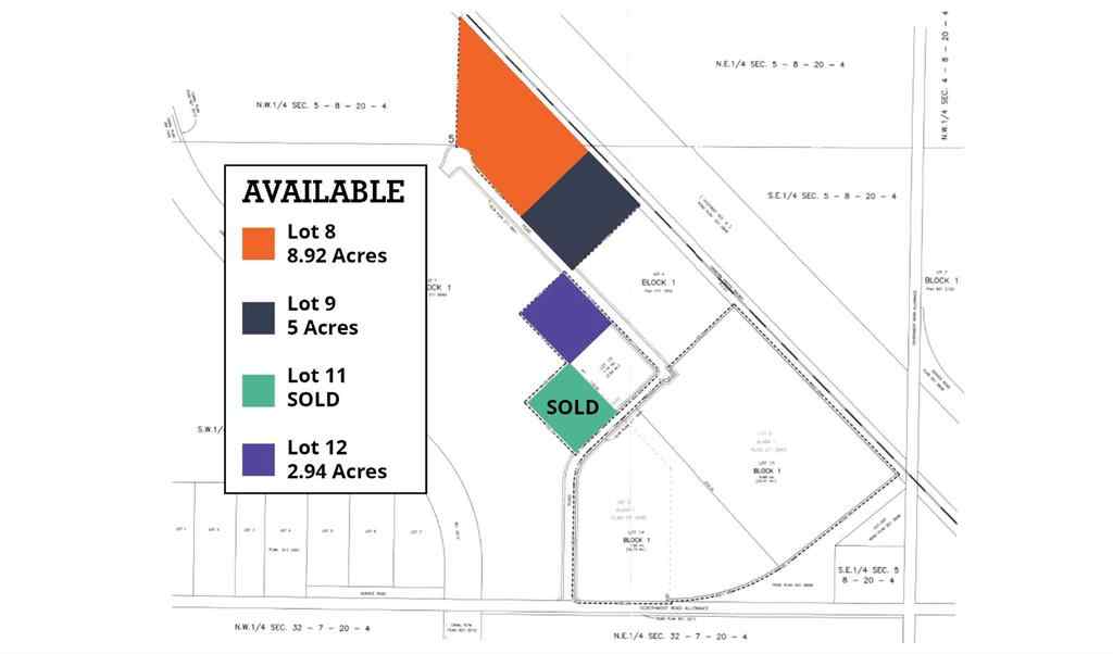 MLS® A2240352 - Unit #Lot 9 Taylor Park Taylor Park Drive  in NONE Rural Lethbridge County, Land
