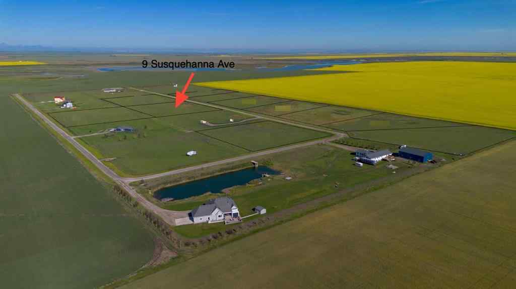 MLS® A2240359 - 9 Susquehanna Avenue  in NONE Rural Cardston County, Land