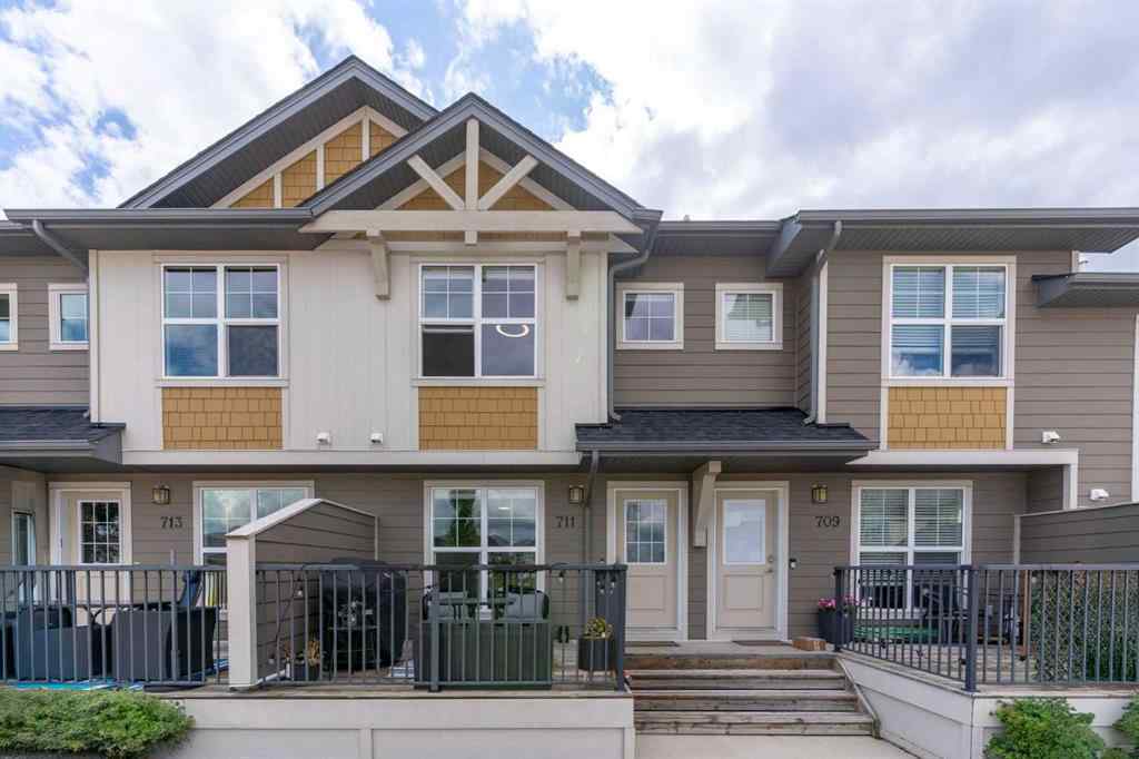 MLS® A2240361 - Unit #711 101 Sunset Drive  in Sunset Ridge Cochrane, Residential
