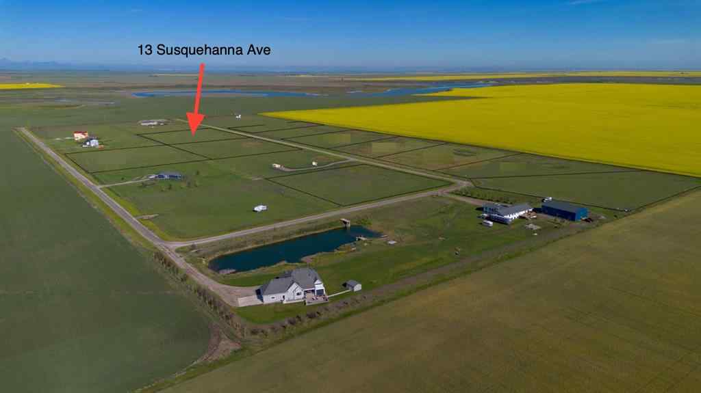 MLS® A2240370 - 13 Susquehanna Avenue  in NONE Rural Cardston County, Land