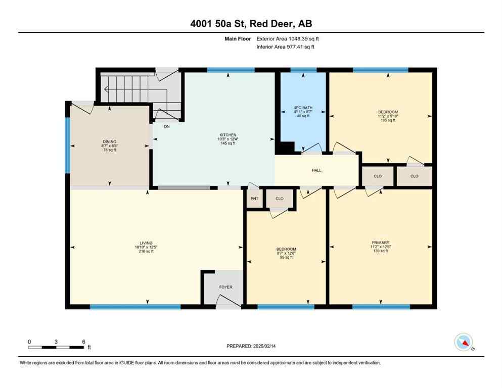 MLS® A2240376 - 4001 51 A Street  in Michener Hill Red Deer, Residential