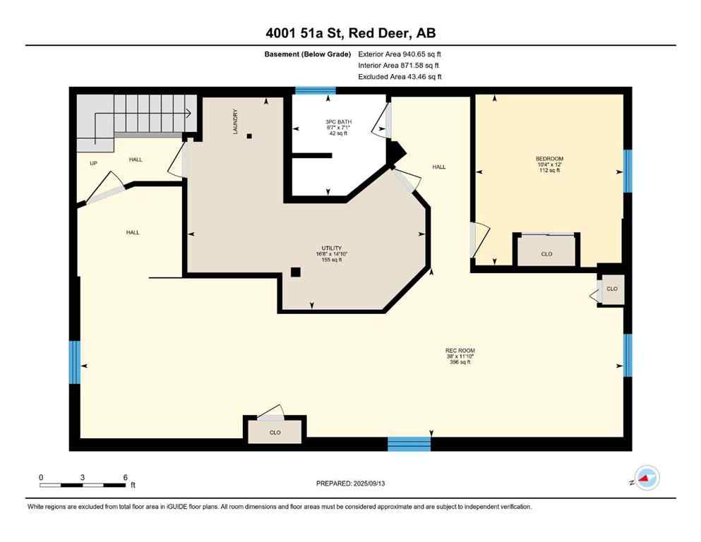 MLS® A2240376 - 4001 51 A Street  in Michener Hill Red Deer, Residential