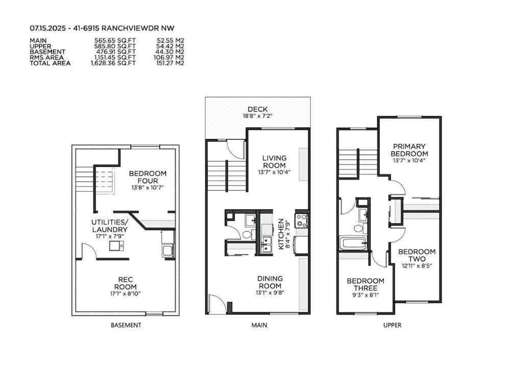 MLS® A2240382 - Unit #41 6915 Ranchview Drive NW in Ranchlands Calgary, Residential