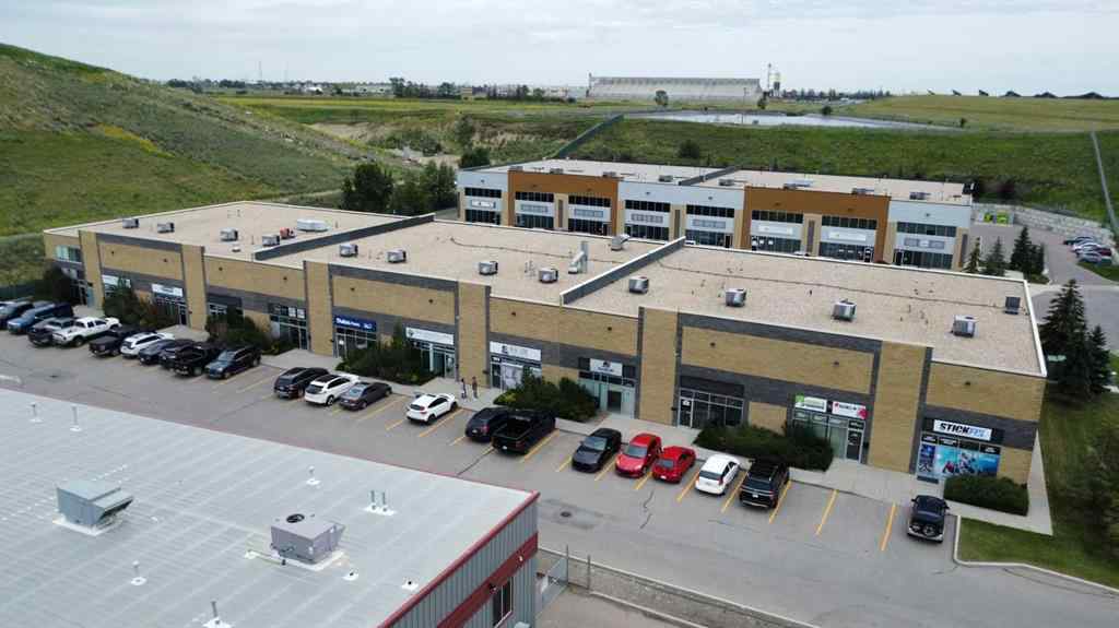 MLS® A2240384 - Unit #112 2850 107 Avenue SE in Shepard Industrial Calgary, Commercial
