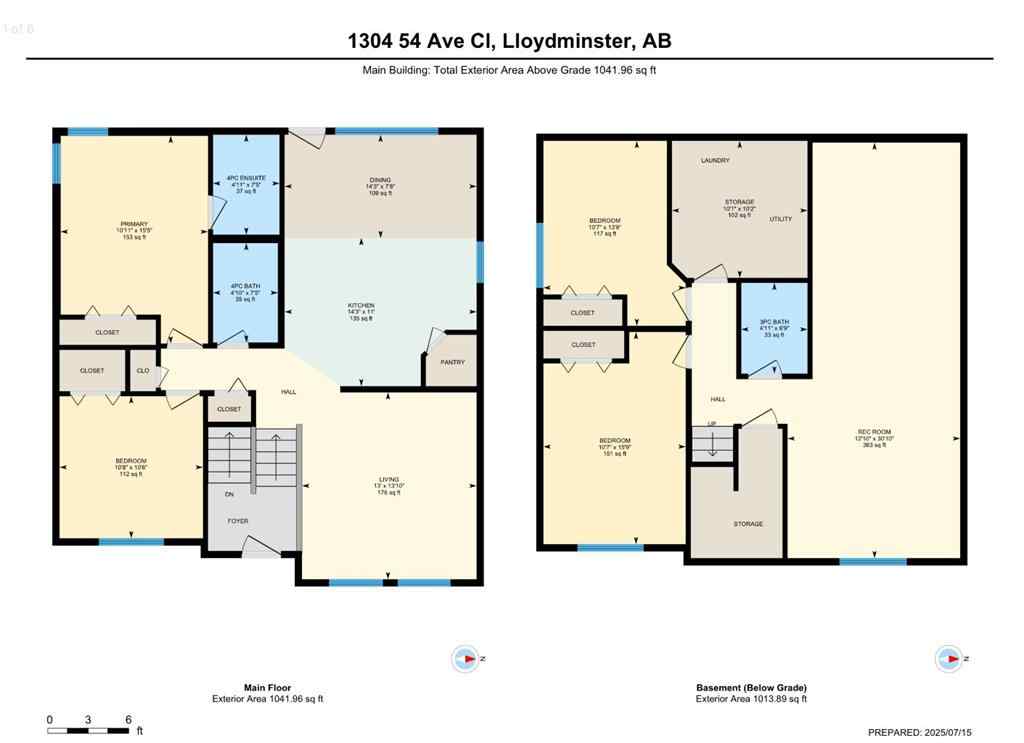 MLS® A2240409 - 1304 54 Avenue Close  in College Park Lloydminster, Residential