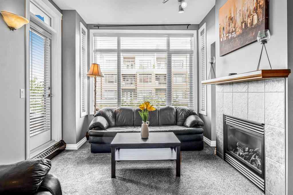 MLS® A2240410 - Unit #422 930 Centre Avenue NE in Bridgeland/Riverside Calgary, Residential