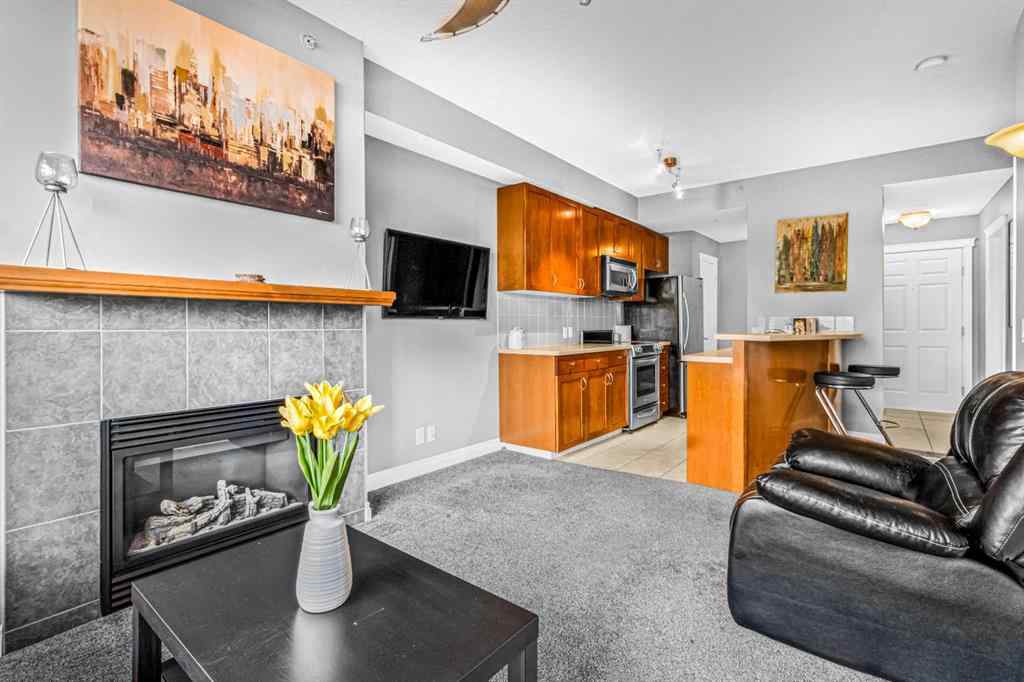 MLS® A2240410 - Unit #422 930 Centre Avenue NE in Bridgeland/Riverside Calgary, Residential