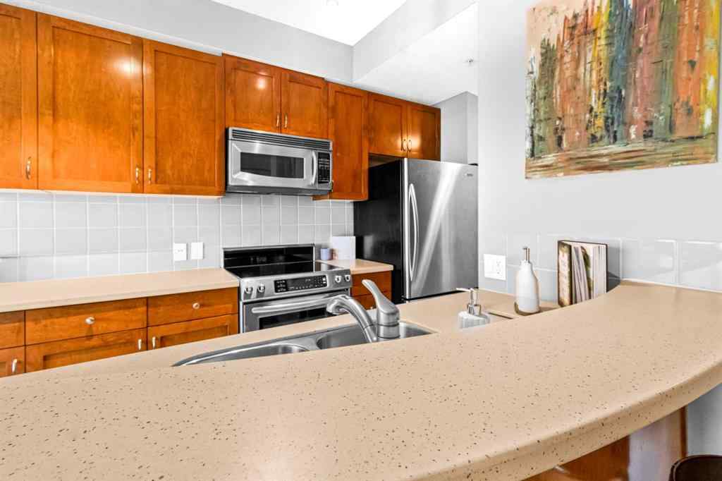 MLS® A2240410 - Unit #422 930 Centre Avenue NE in Bridgeland/Riverside Calgary, Residential