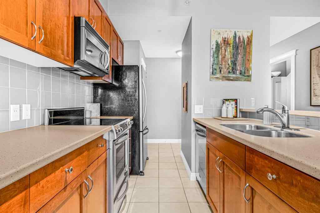 MLS® A2240410 - Unit #422 930 Centre Avenue NE in Bridgeland/Riverside Calgary, Residential
