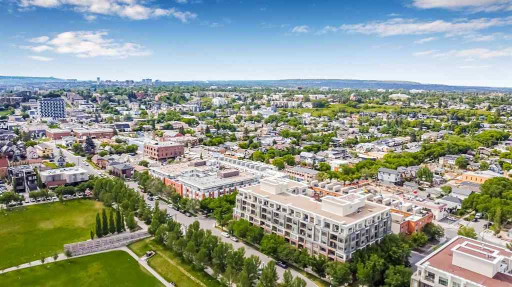 MLS® A2240410 - Unit #422 930 Centre Avenue NE in Bridgeland/Riverside Calgary, Residential