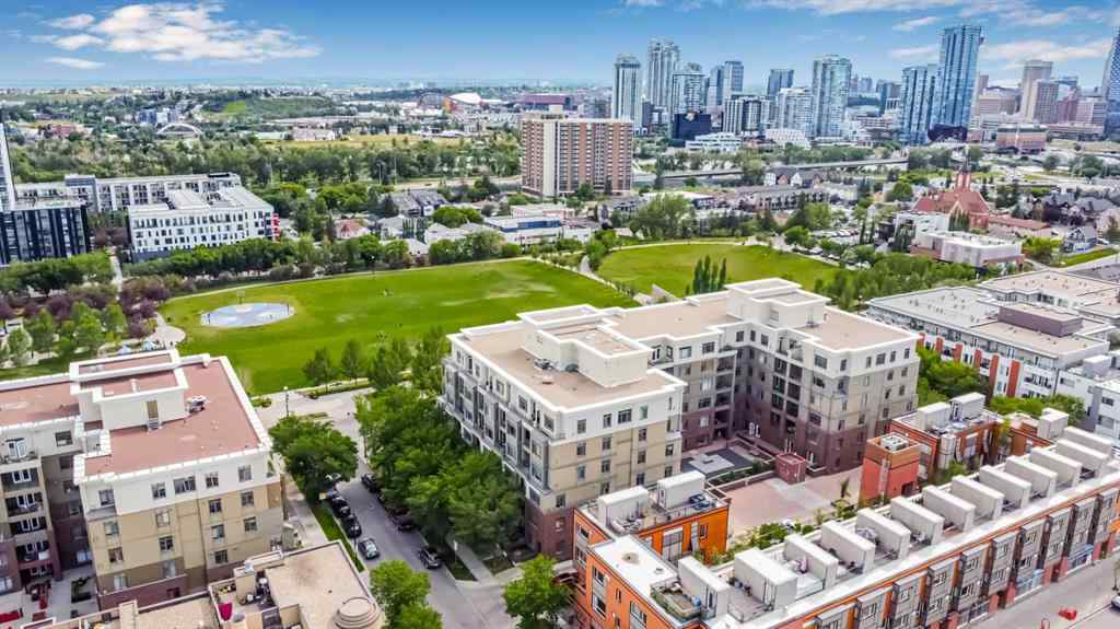 MLS® A2240410 - Unit #422 930 Centre Avenue NE in Bridgeland/Riverside Calgary, Residential