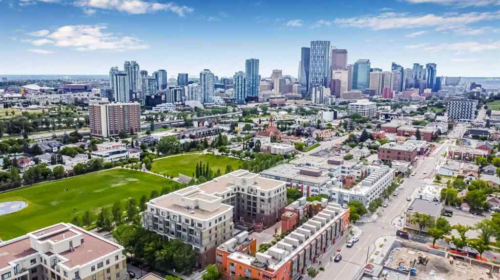 MLS® A2240410 - Unit #422 930 Centre Avenue NE in Bridgeland/Riverside Calgary, Residential