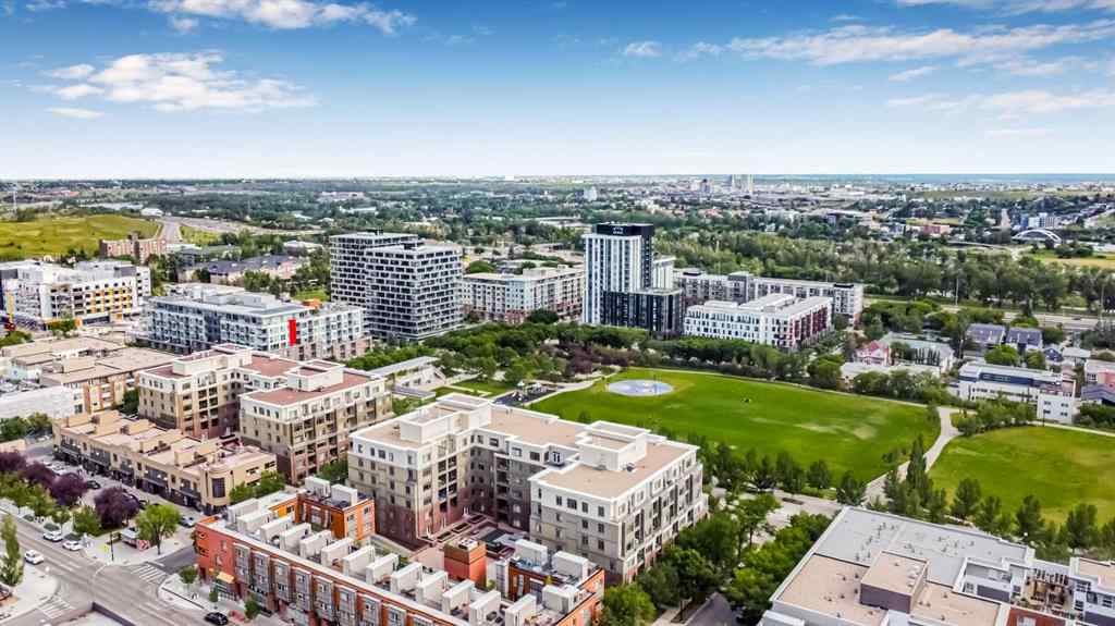 MLS® A2240410 - Unit #422 930 Centre Avenue NE in Bridgeland/Riverside Calgary, Residential