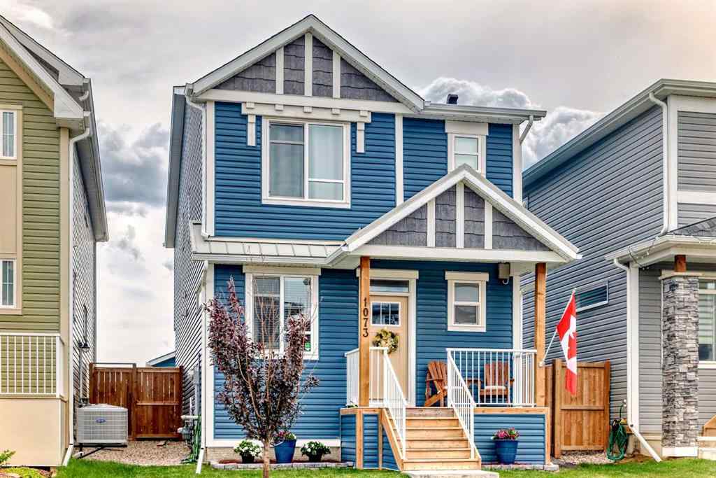 MLS® A2240413 - 1073 Chinook Gate Heath SW in Chinook Gate Airdrie, Residential