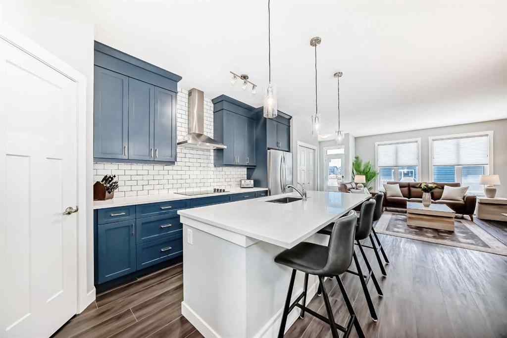 MLS® A2240413 - 1073 Chinook Gate Heath SW in Chinook Gate Airdrie, Residential